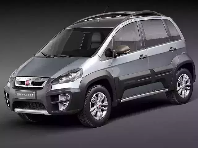 Fiat Idea Adventure 2011