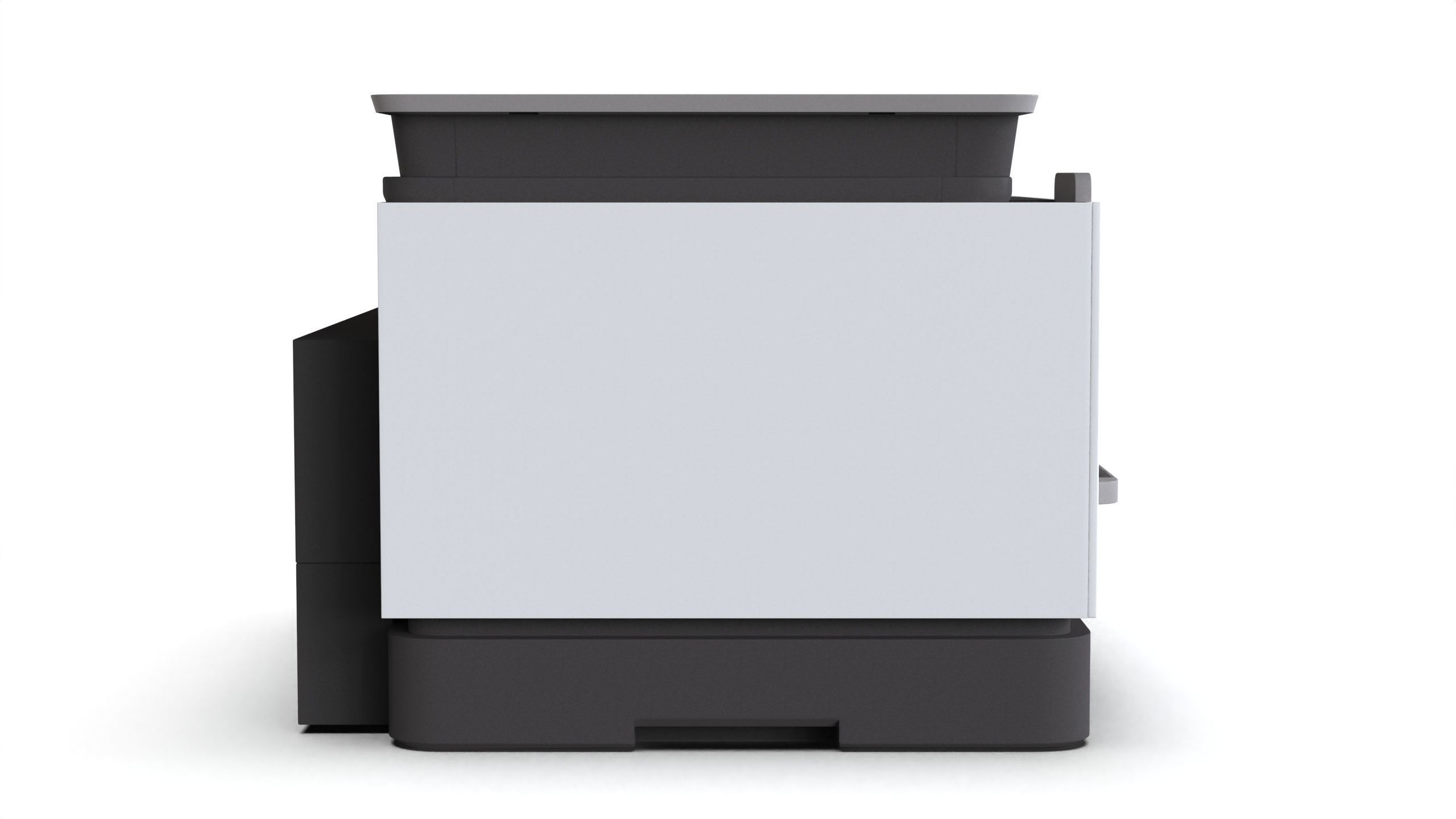 HP OfficeJet Pro 9025e Low-poly 3D model_8