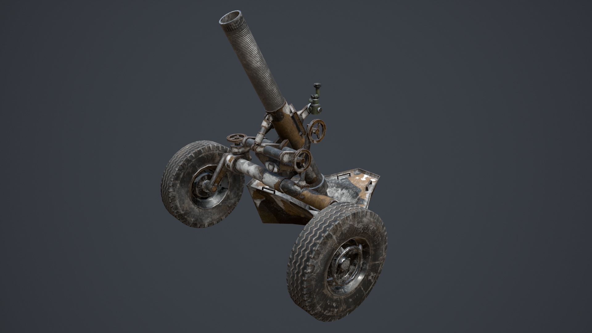 MO-120-RT61 Low-poly 3D model_8