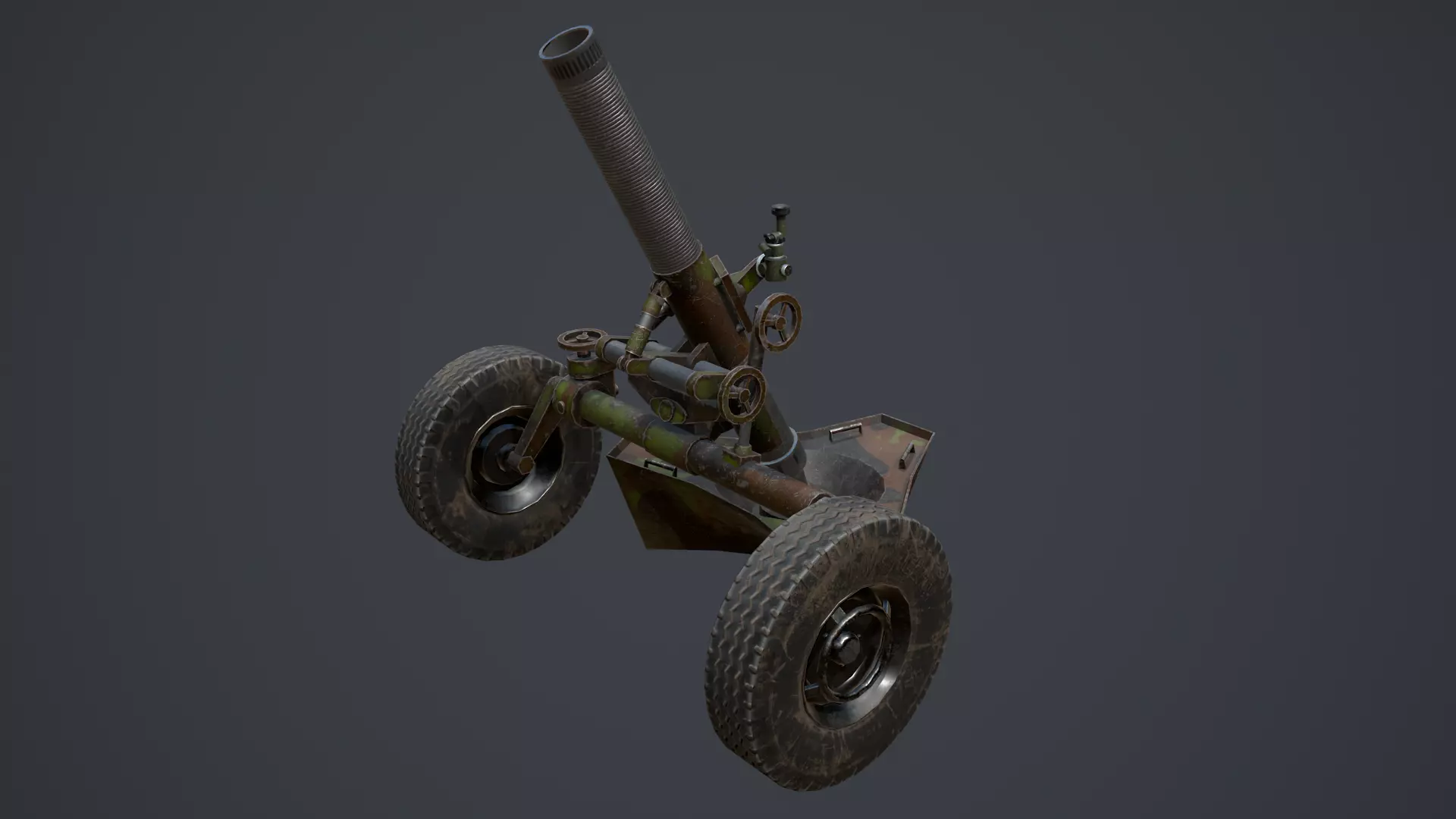 MO-120-RT61 Low-poly 3D model_0