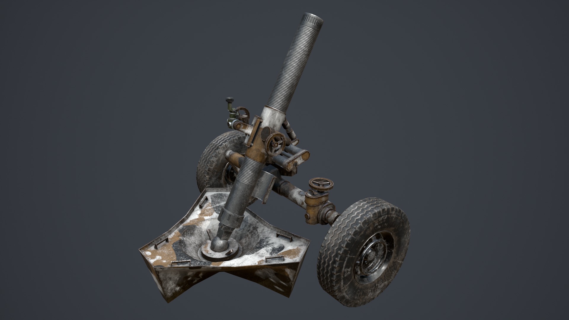 MO-120-RT61 Low-poly 3D model_9