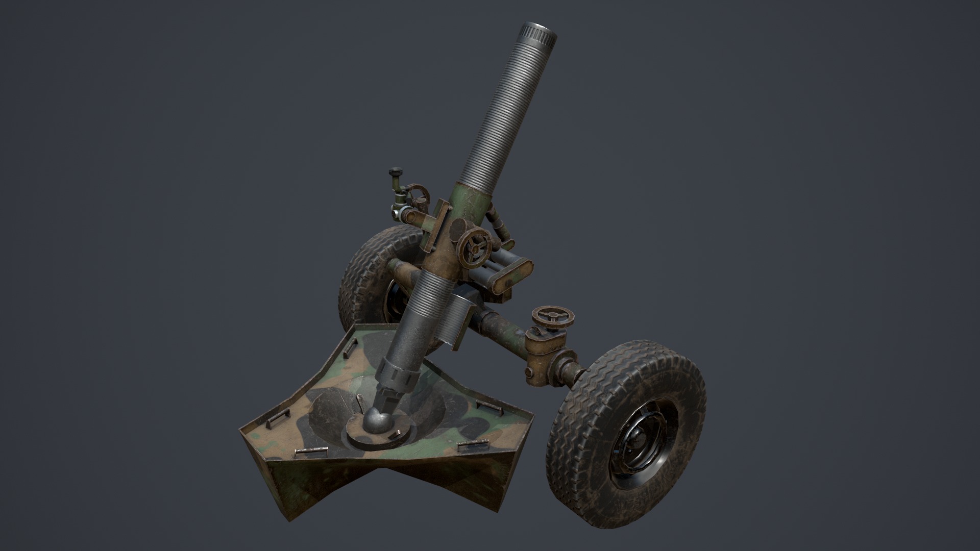 MO-120-RT61 Low-poly 3D model_3