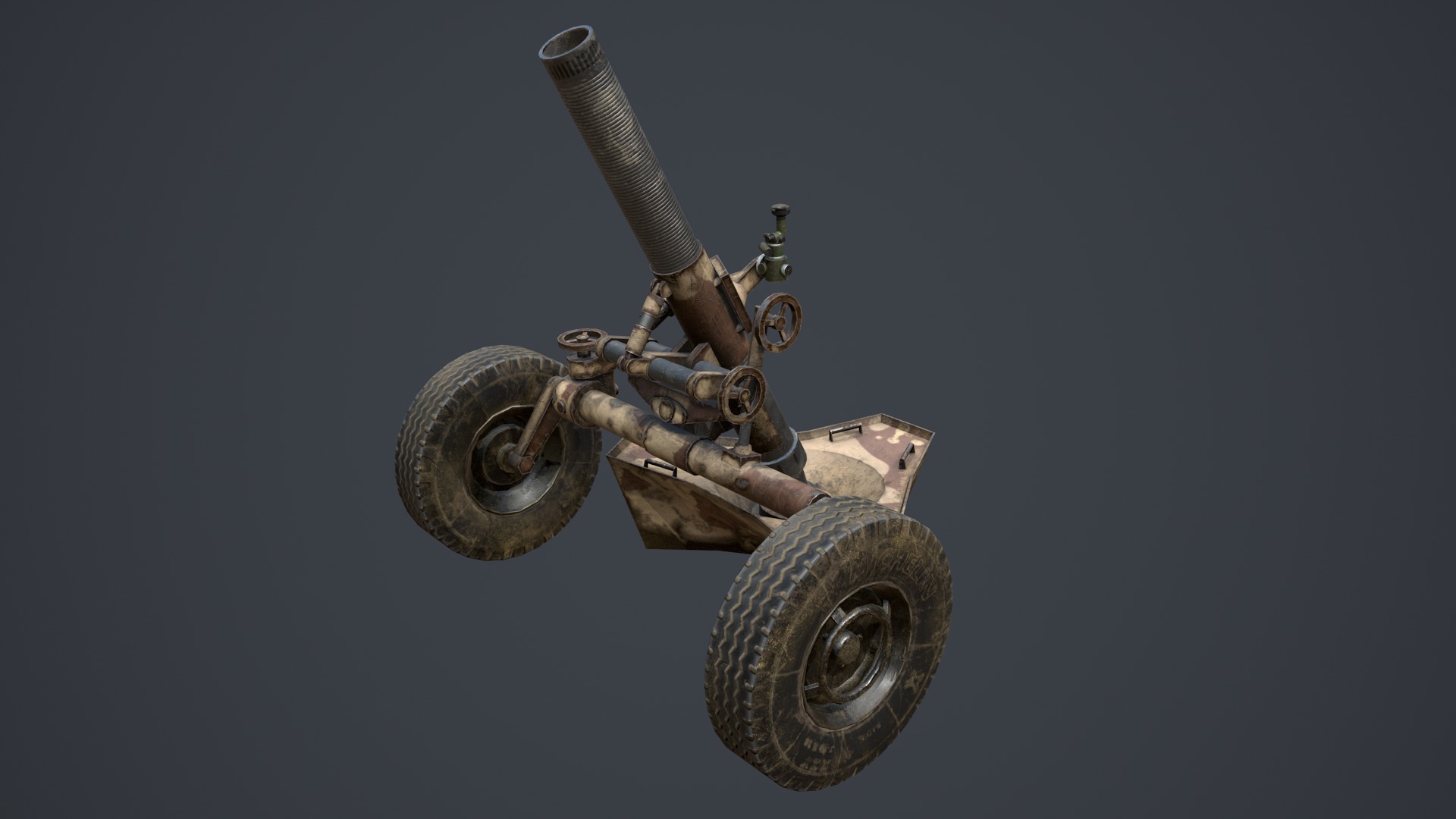 MO-120-RT61 Low-poly 3D model_4