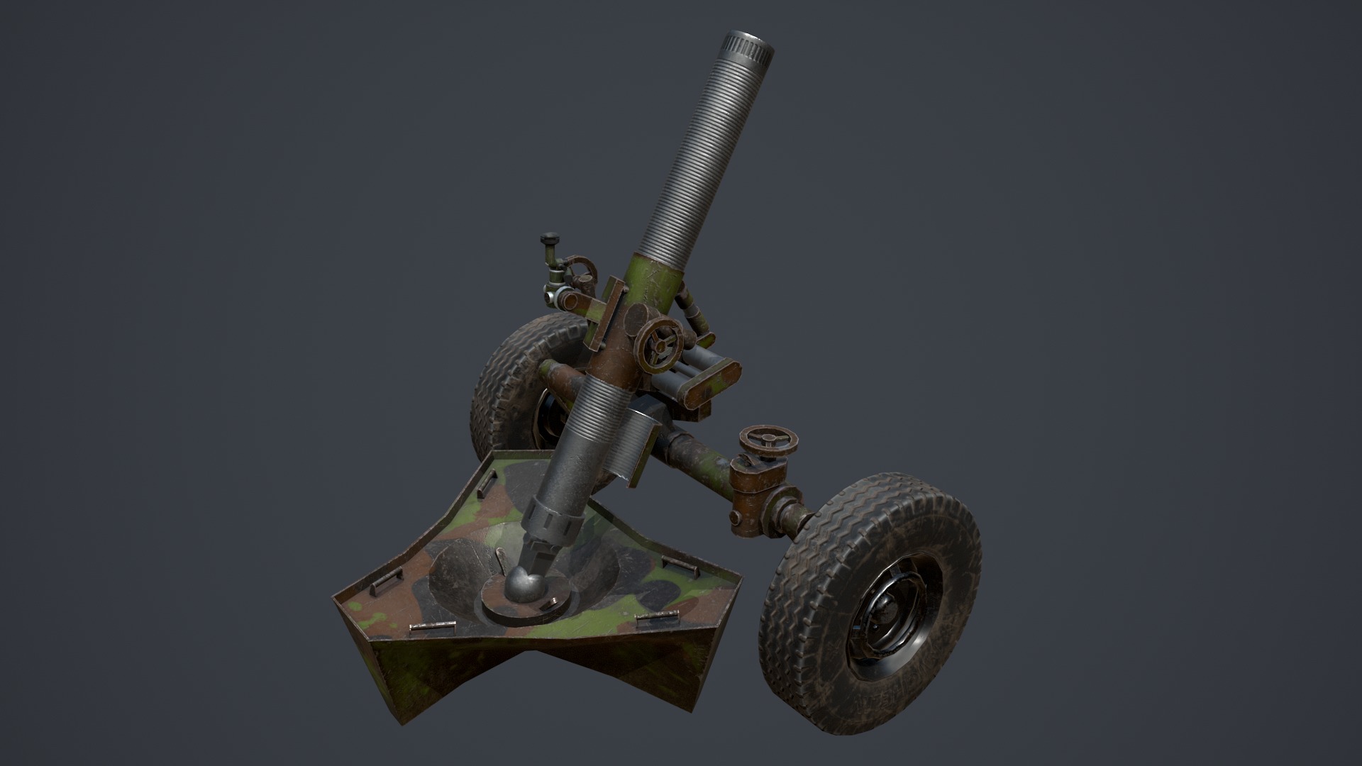 MO-120-RT61 Low-poly 3D model_1