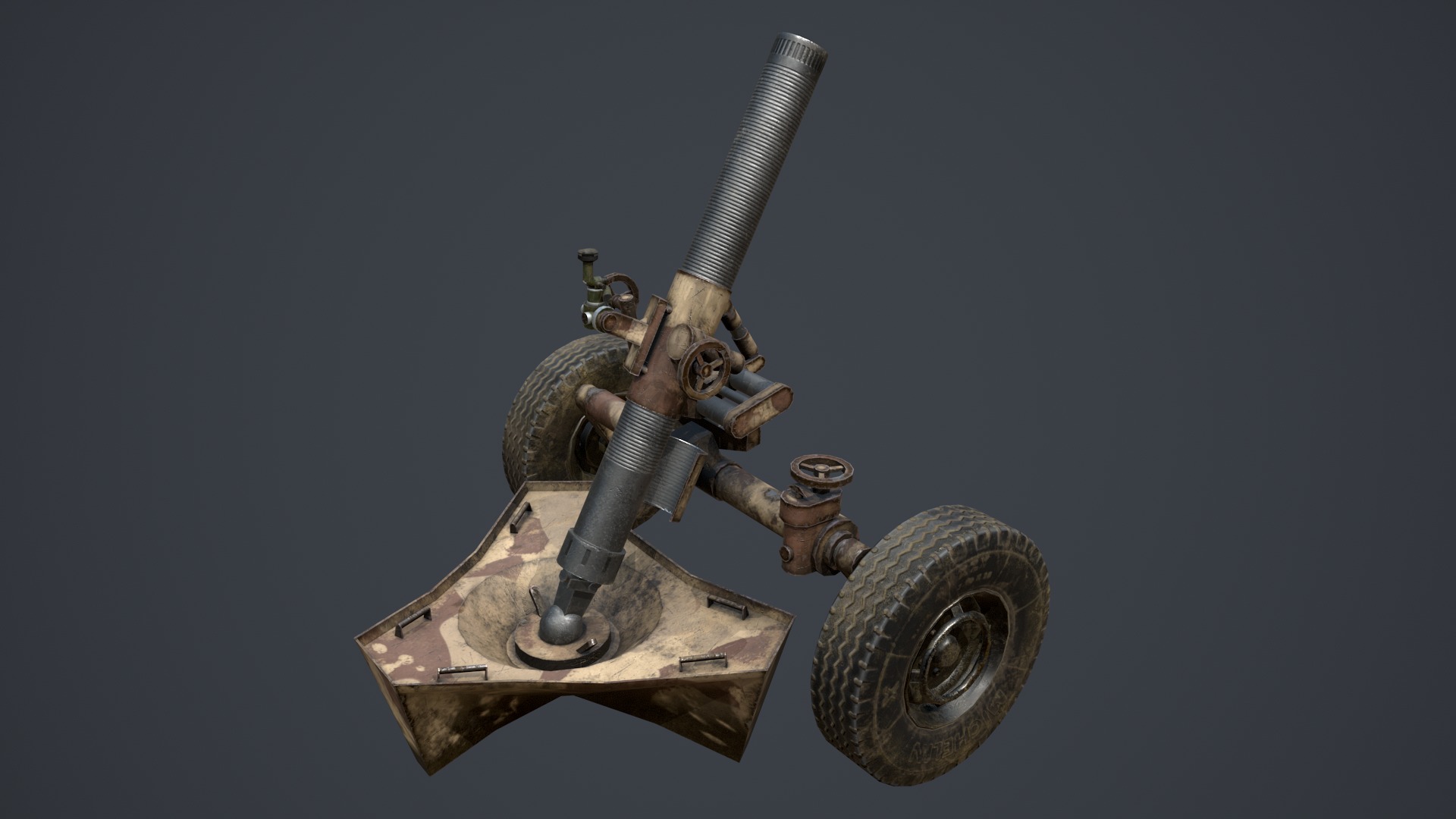 MO-120-RT61 Low-poly 3D model_5