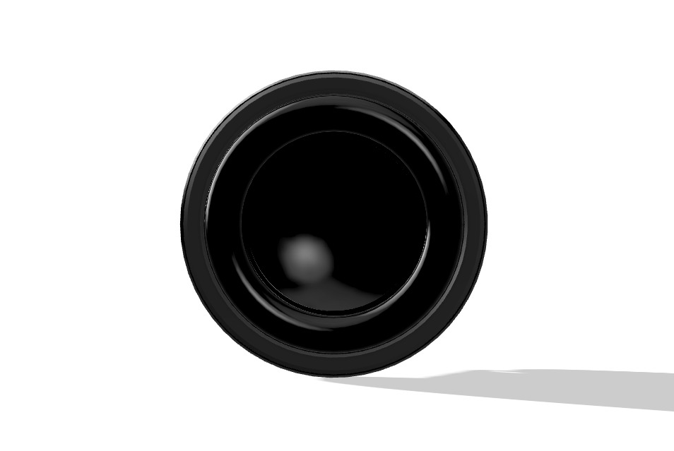 SPEAKER 130mm 3D model_1