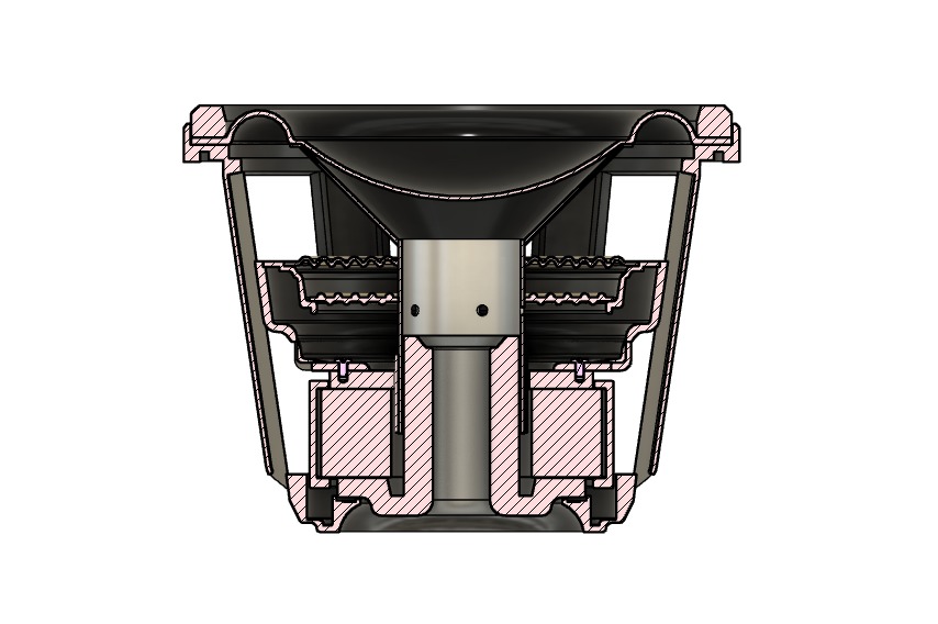 SPEAKER 130mm 3D model_3