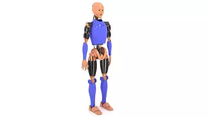 Humanoid Robot 3D model