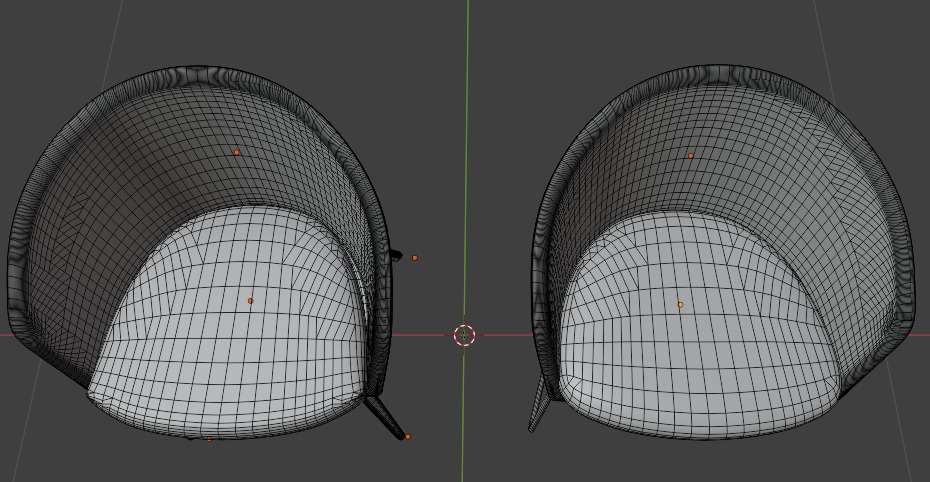 Capdell Moon chair 3D model_5
