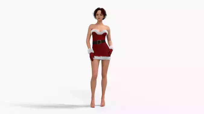 Xmas Dress Outfit