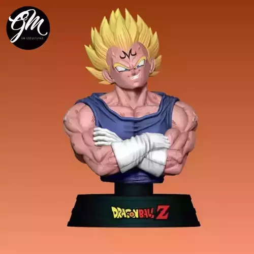 BUSTO MAJIN VEGETA