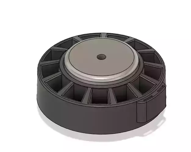 VIBRATION speaker 3D model