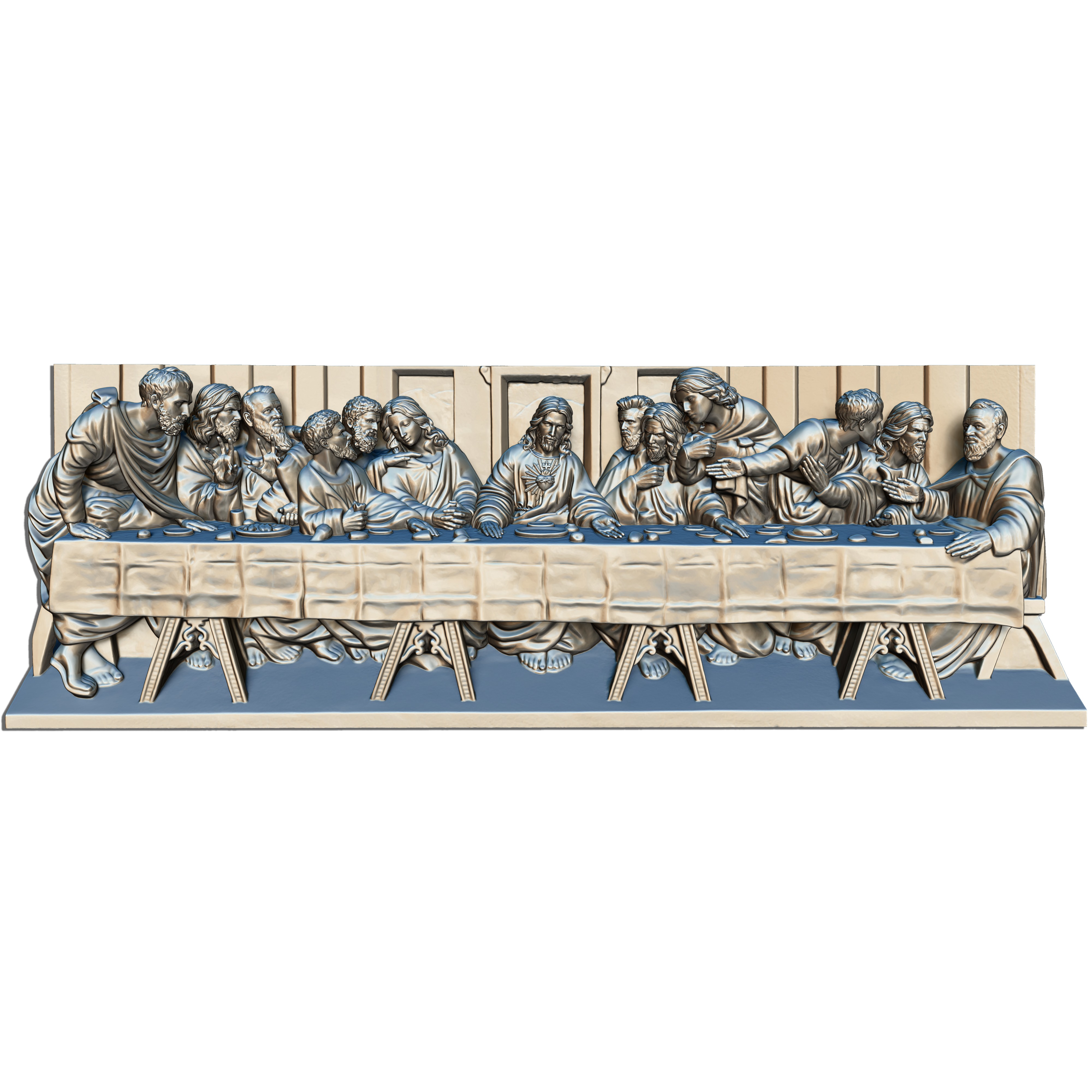 Jesus Paintings 3D Model Collection_2