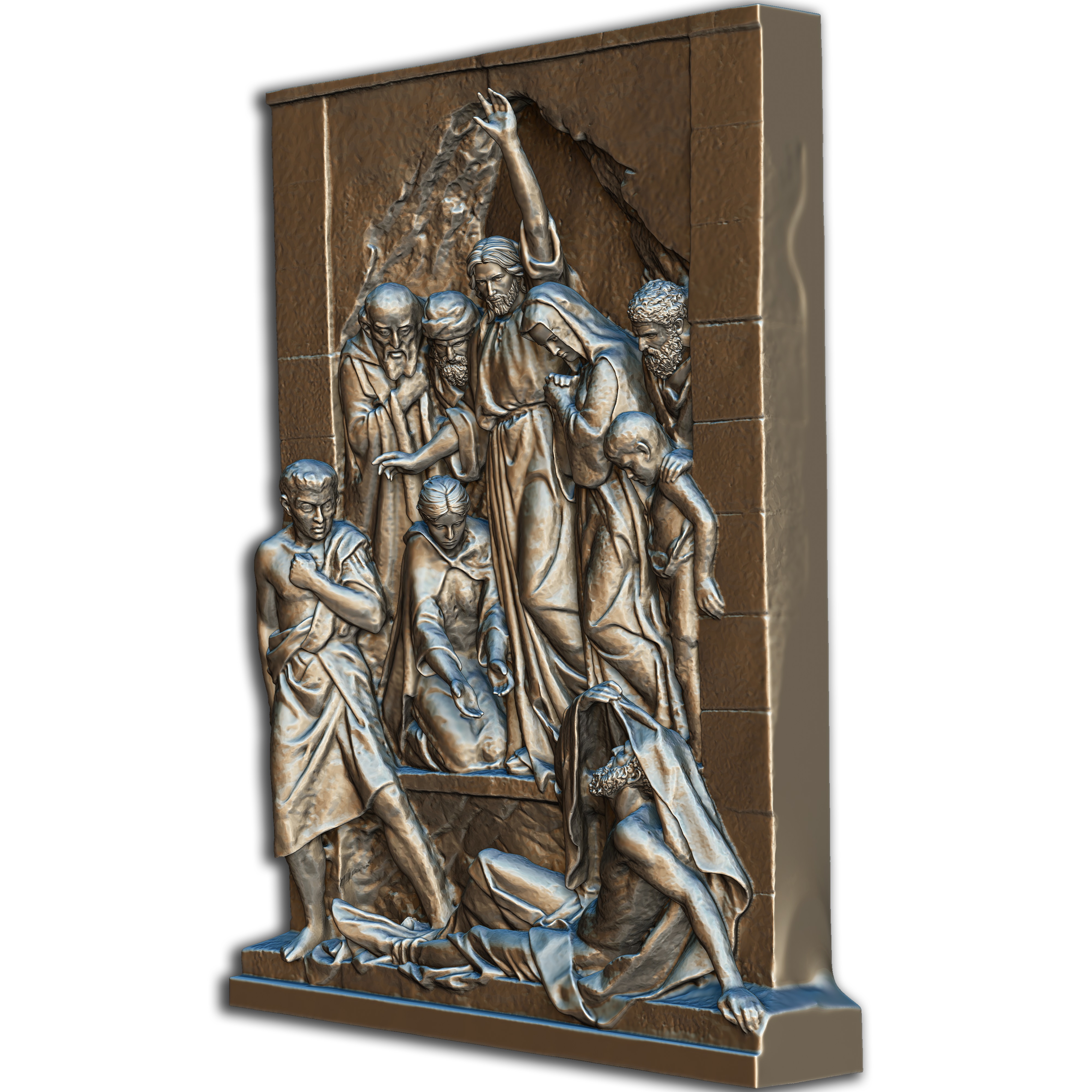 Jesus Paintings 3D Model Collection_5