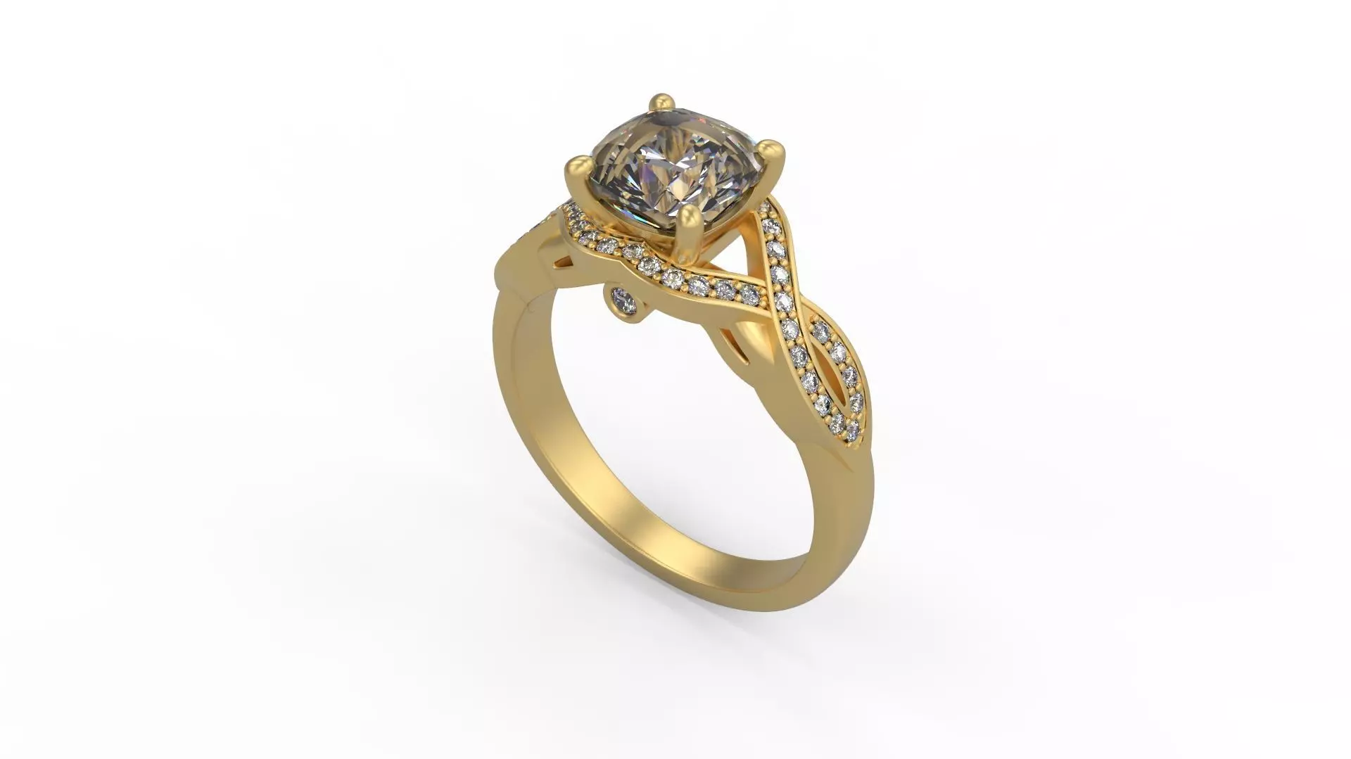 Woman Solitaire 950 3D print model