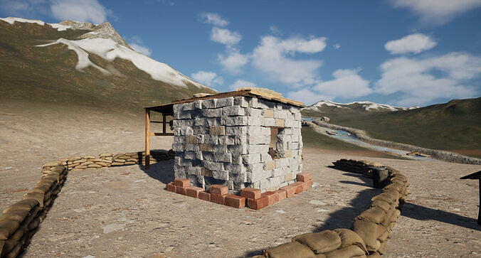 UE5 Terrain-Realistic Scene