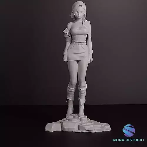 C 18 ANDROID FULL FIGURE DRAGONBALL