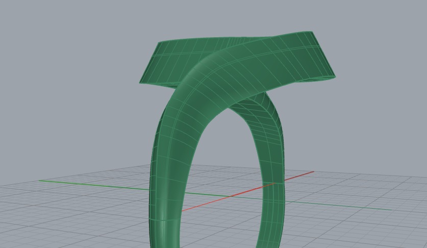 Minimal ring Ready for 3d printing 3dm stl 3D print model_40