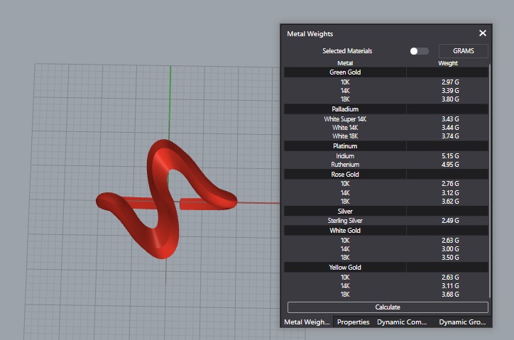 Minimal ring Ready for 3d printing 3dm stl 3D print model_31