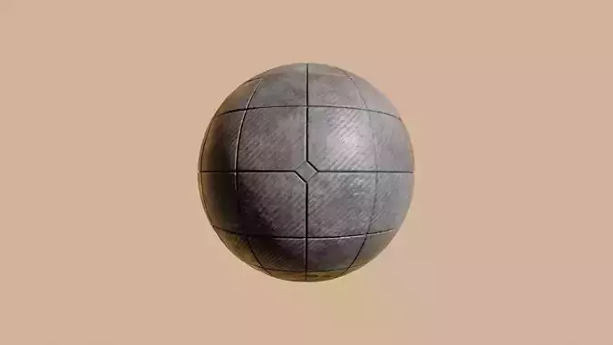 Gray Concrete Tile PBR Texture