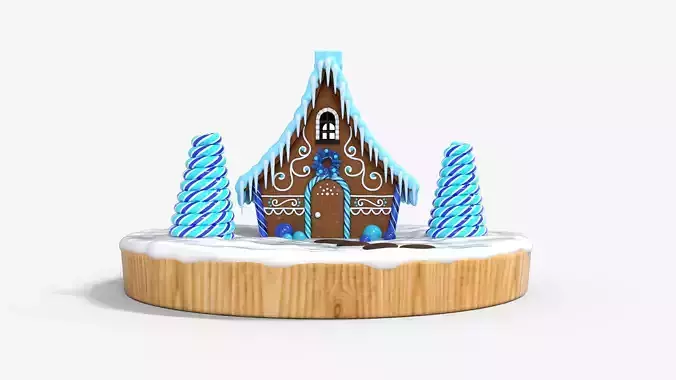 Gingerbread House