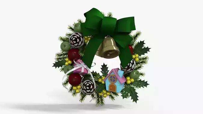 Wreath for Christmas