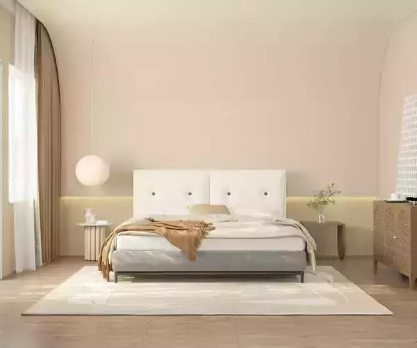 Comfortable bedroom 