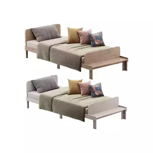 Miniyam Twin Size Bed