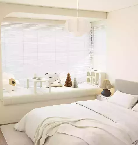 Comfortable bedroom 