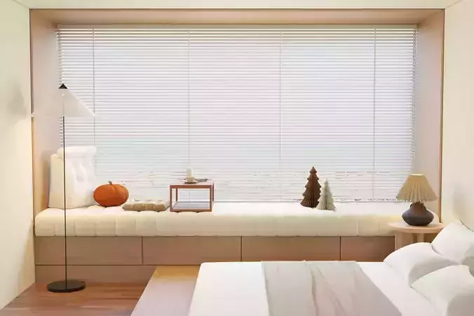 Comfortable bedroom