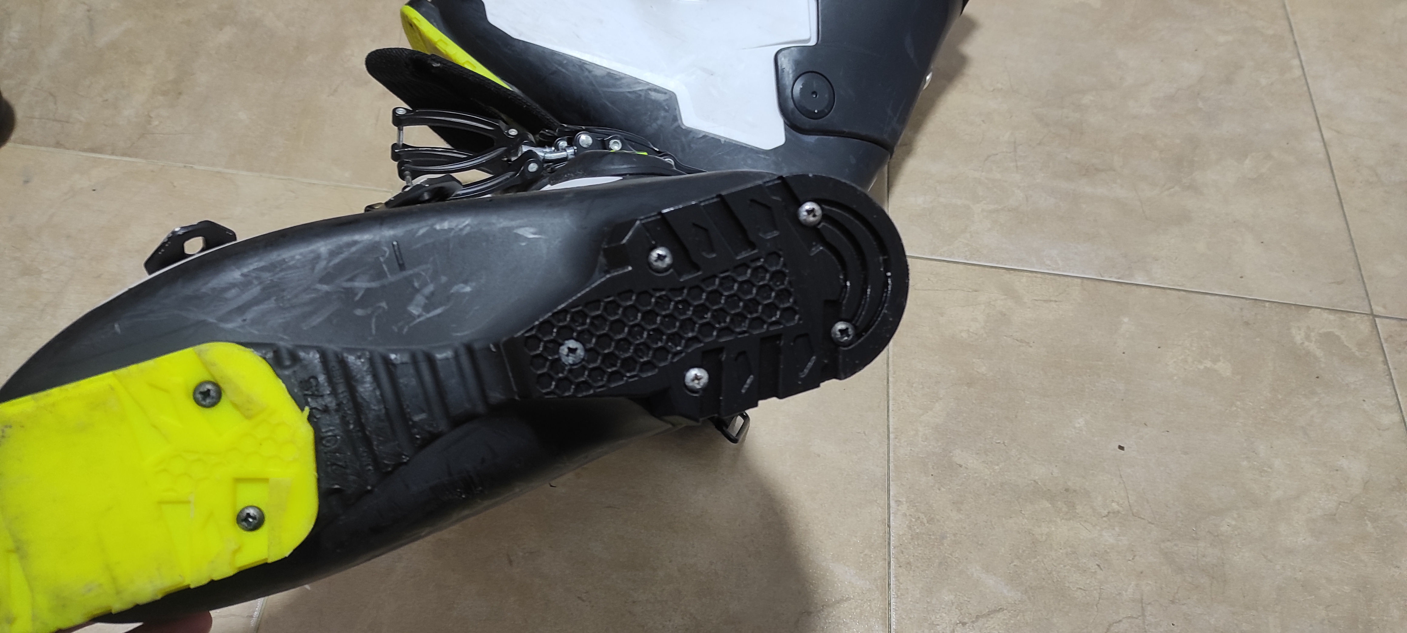 HEAD Ski Boot Heel Toe Set for Vector Evo Nexo Lyt 3D print model_8