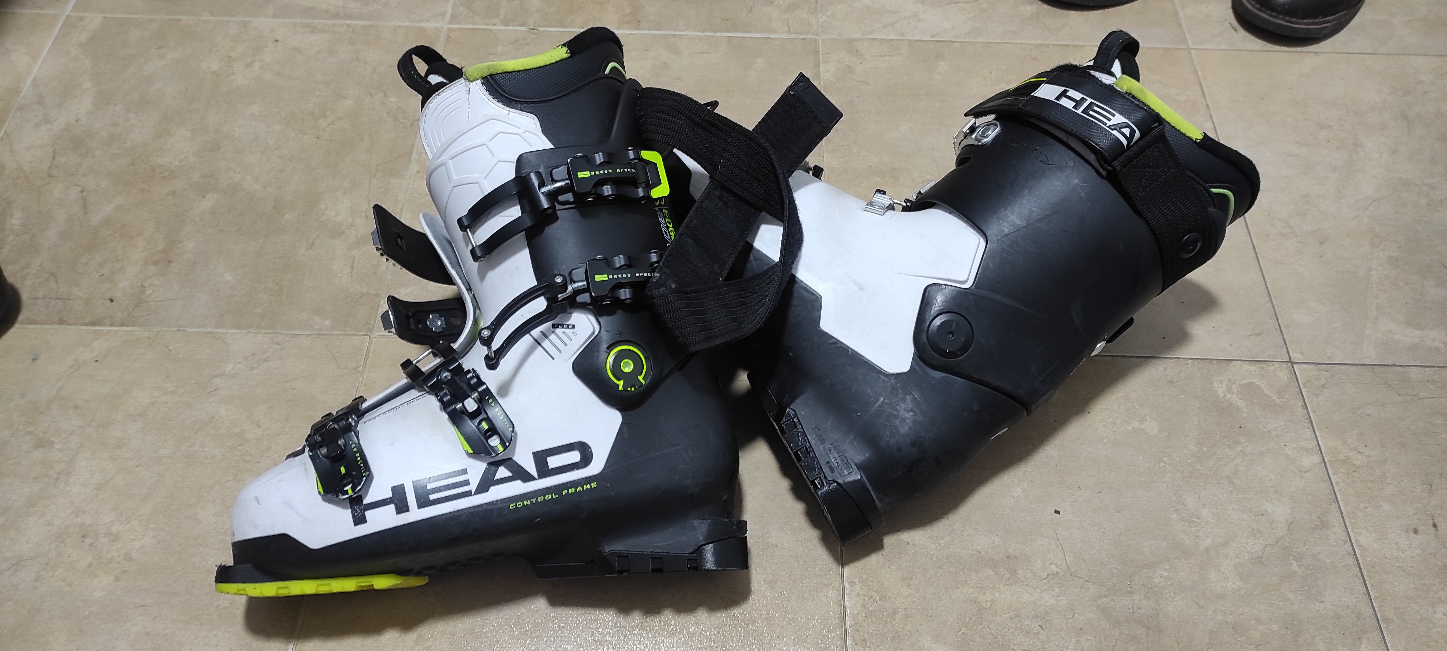 HEAD Ski Boot Heel Toe Set for Vector Evo Nexo Lyt 3D print model_12