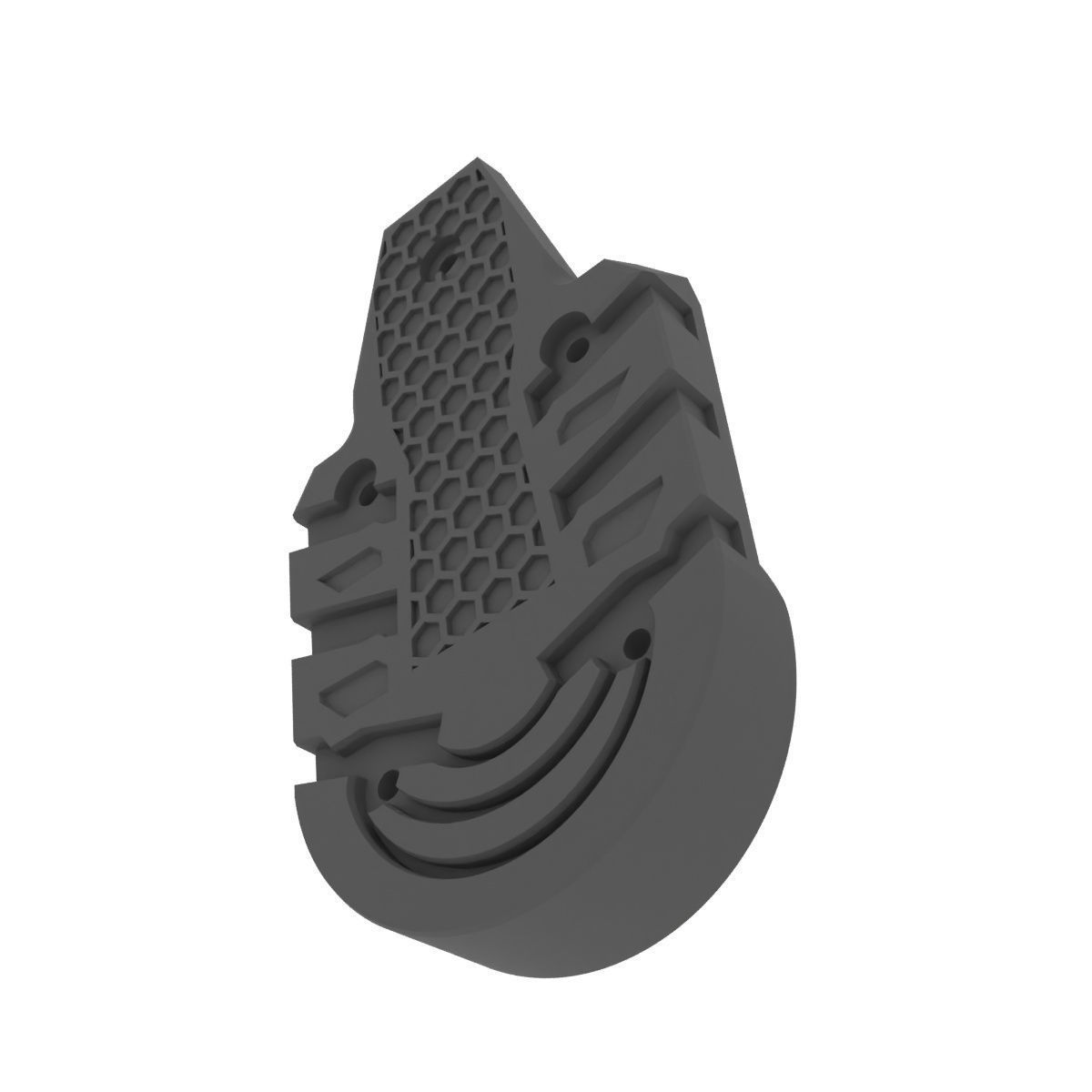 HEAD Ski Boot Heel Toe Set for Vector Evo Nexo Lyt 3D print model_22