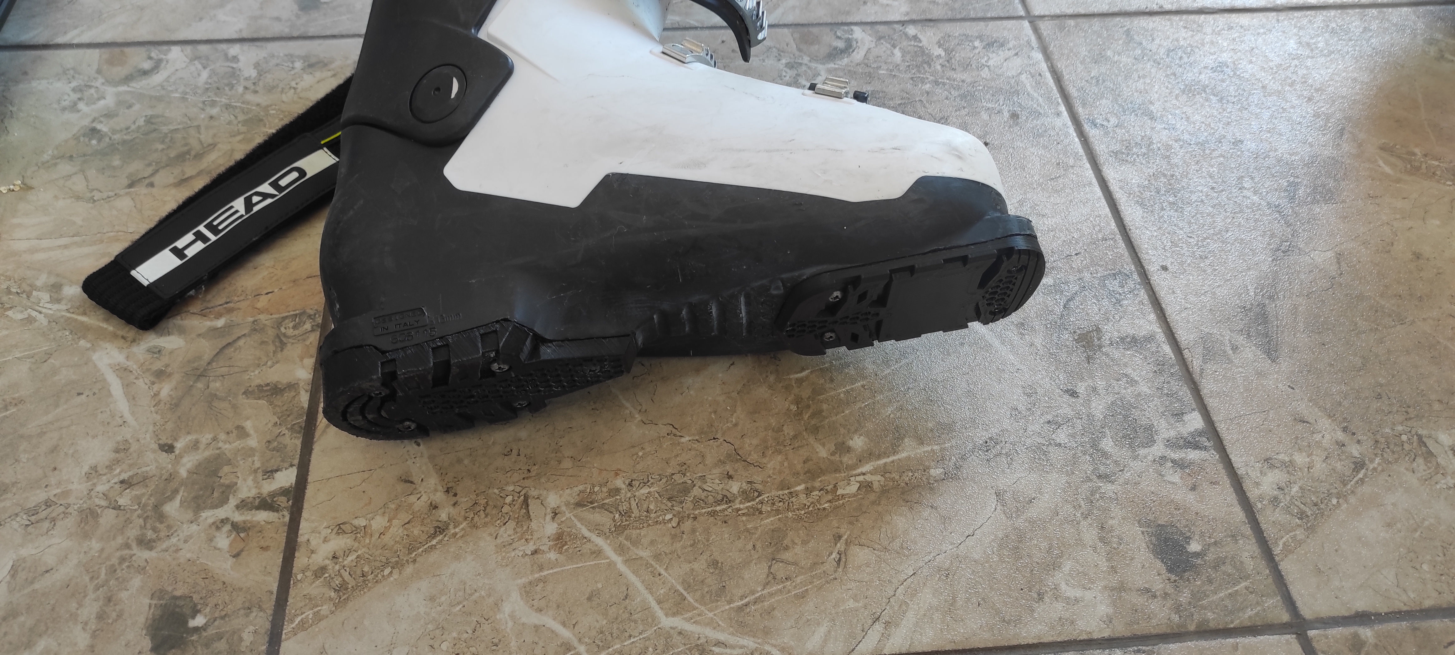 HEAD Ski Boot Heel Toe Set for Vector Evo Nexo Lyt 3D print model_10