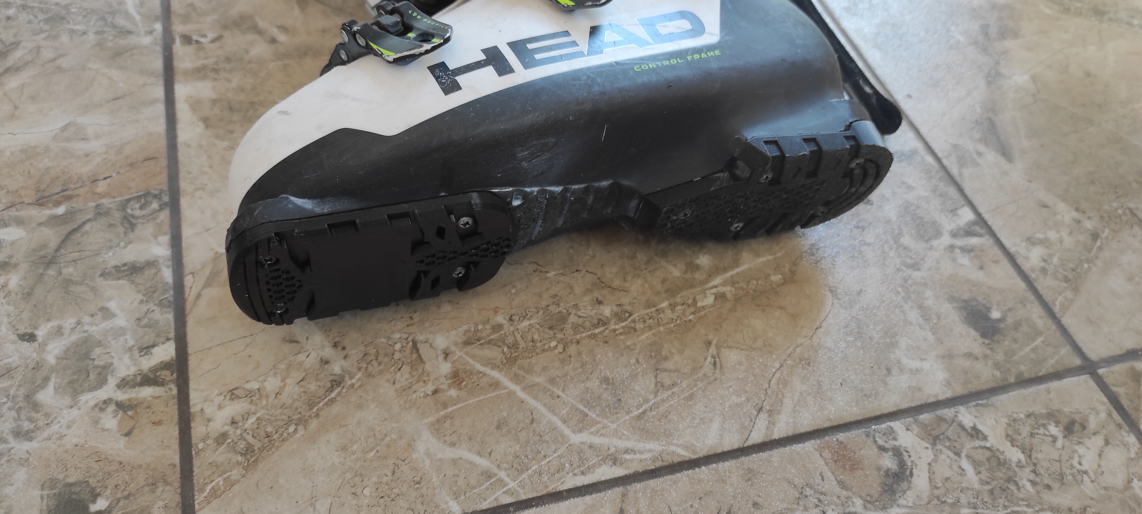 HEAD Ski Boot Heel Toe Set for Vector Evo Nexo Lyt 3D print model_5