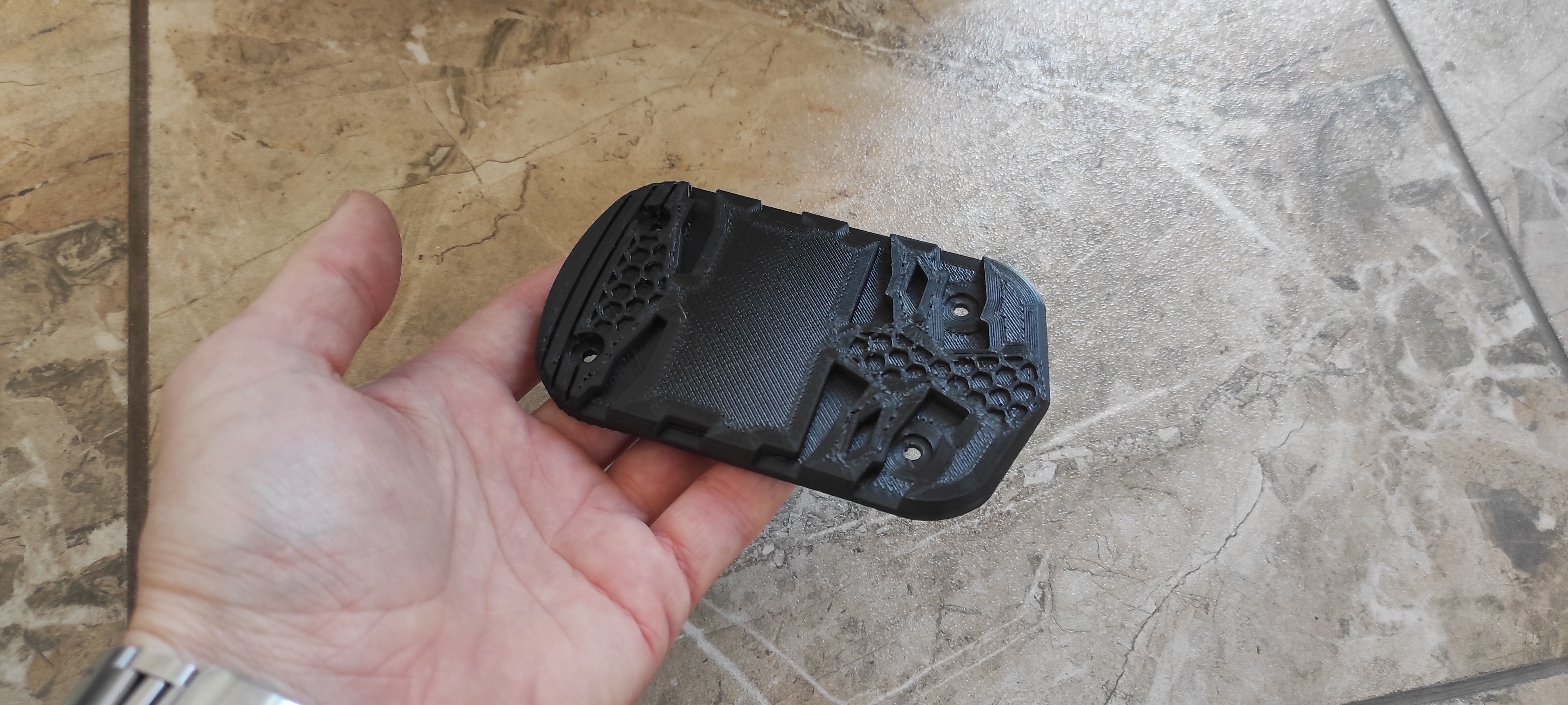 HEAD Ski Boot Heel Toe Set for Vector Evo Nexo Lyt 3D print model_4