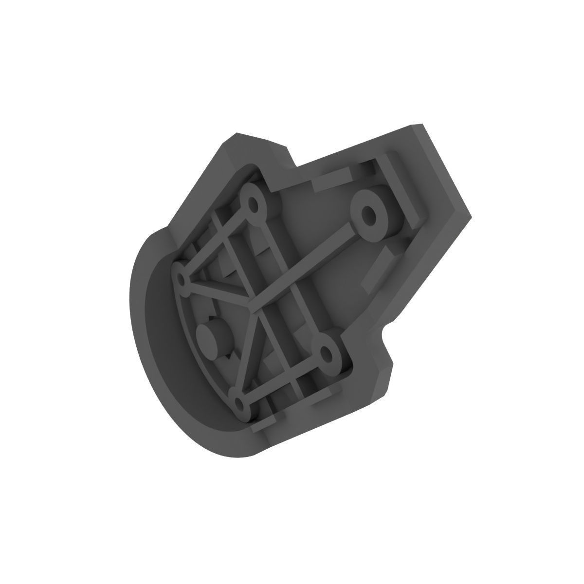 HEAD Ski Boot Heel Toe Set for Vector Evo Nexo Lyt 3D print model_26