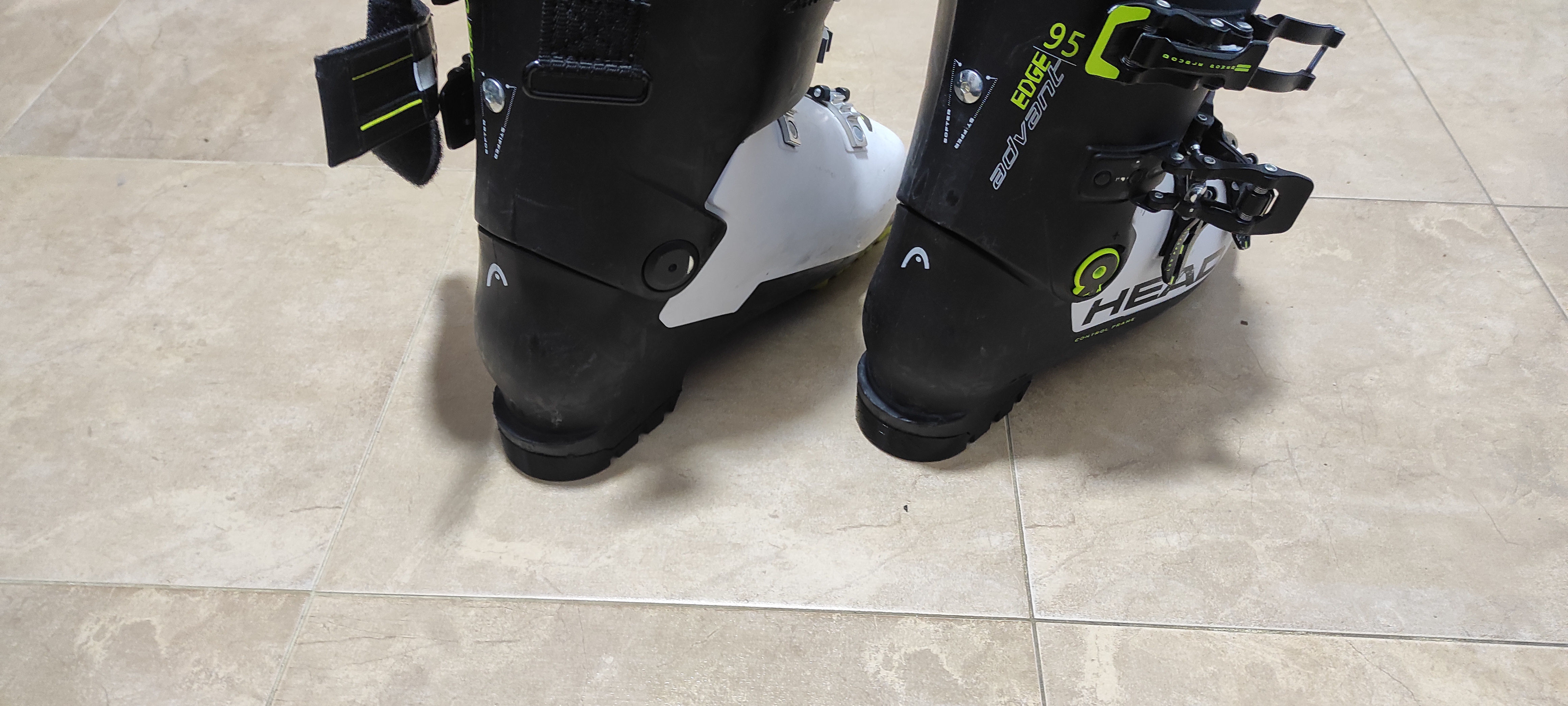 HEAD Ski Boot Heel Toe Set for Vector Evo Nexo Lyt 3D print model_14