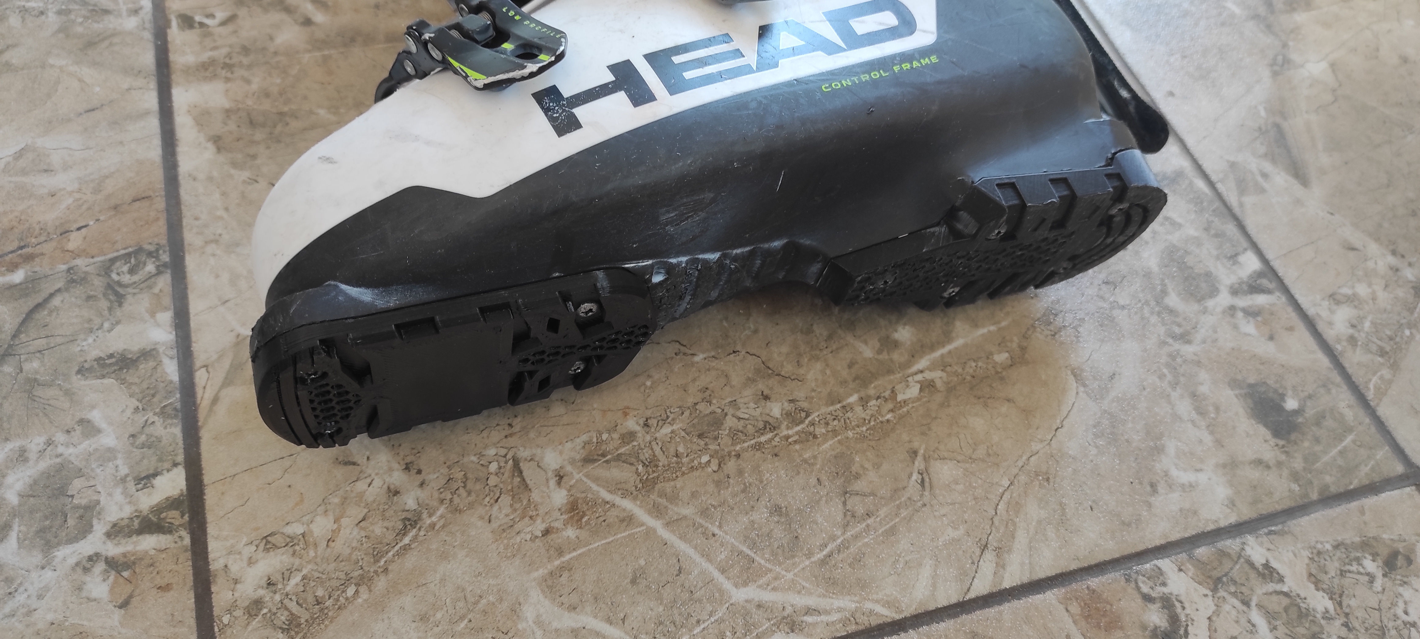 HEAD Ski Boot Heel Toe Set for Vector Evo Nexo Lyt 3D print model_6