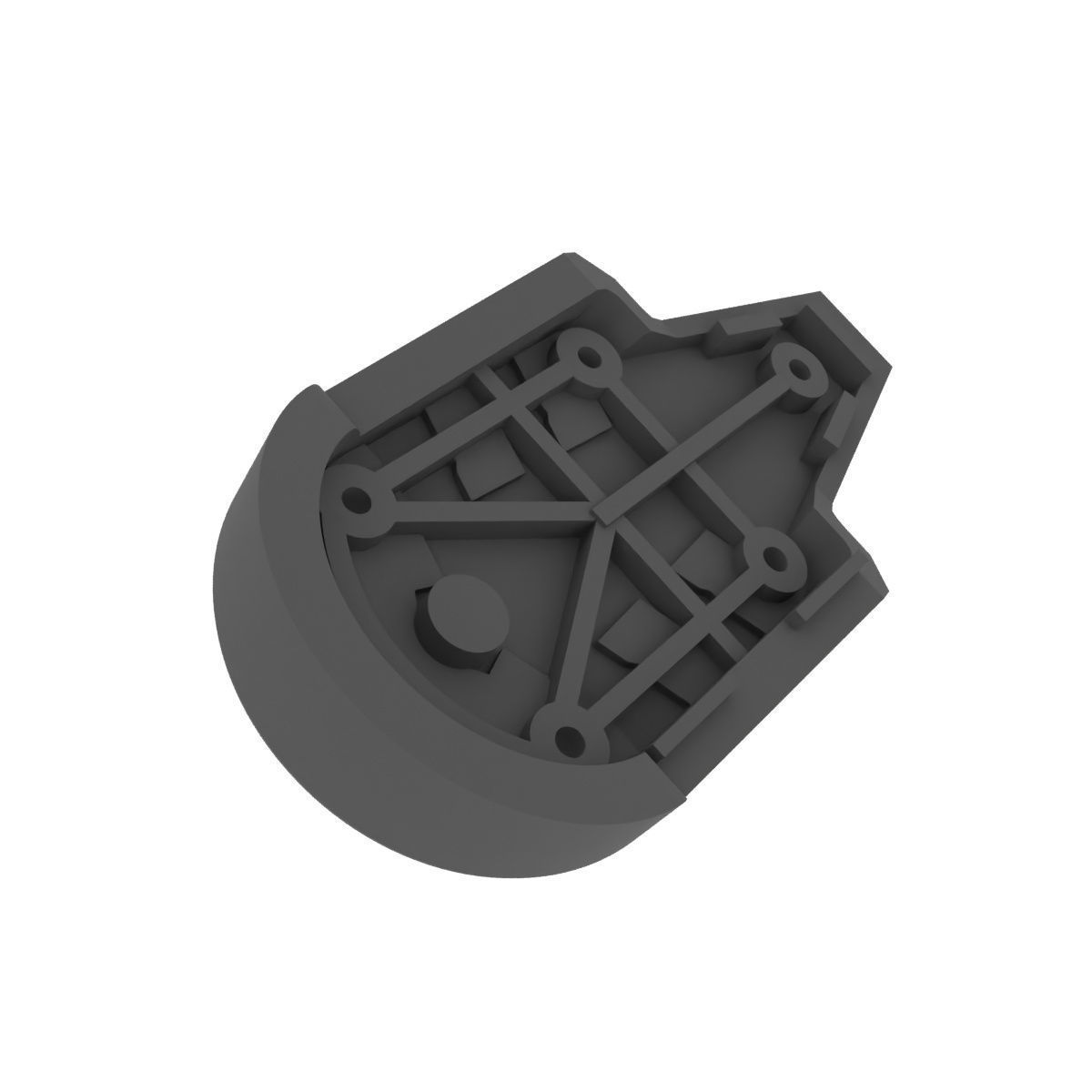 HEAD Ski Boot Heel Toe Set for Vector Evo Nexo Lyt 3D print model_20