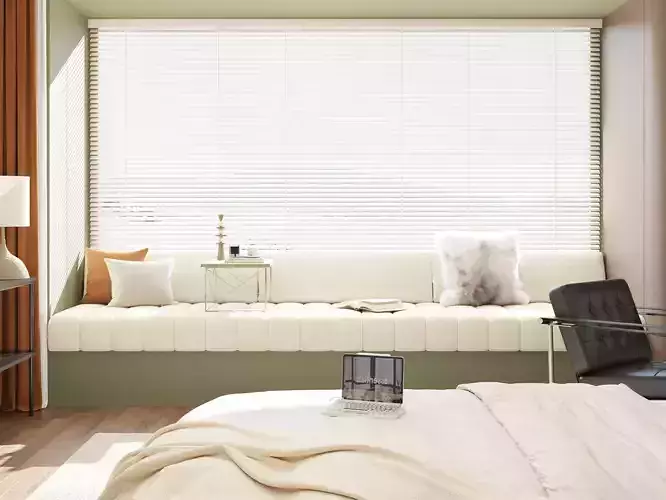 Comfortable bedroom 3D model