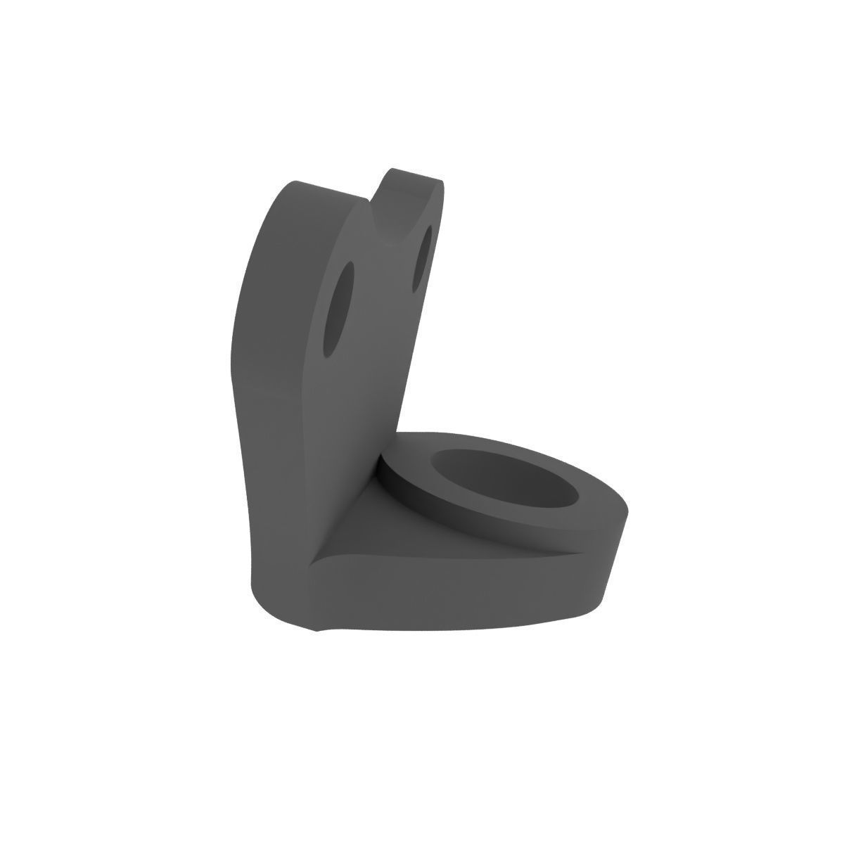 Kayo Motorcycle K2 fuel tank support LEFT-RIGHT 3D print model_4