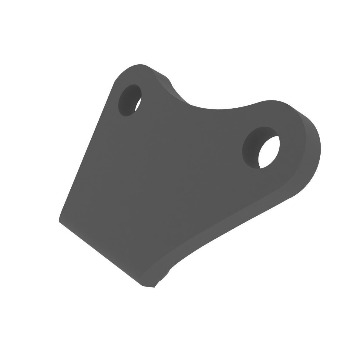 Kayo Motorcycle K2 fuel tank support LEFT-RIGHT 3D print model_6