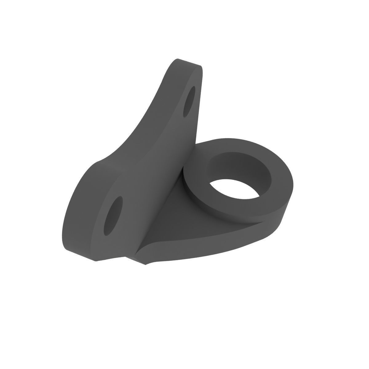 Kayo Motorcycle K2 fuel tank support LEFT-RIGHT 3D print model_5