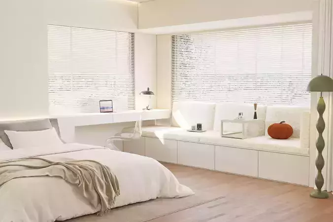Comfortable bedroom