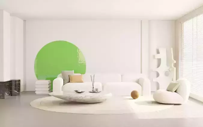 Modern residential indoor