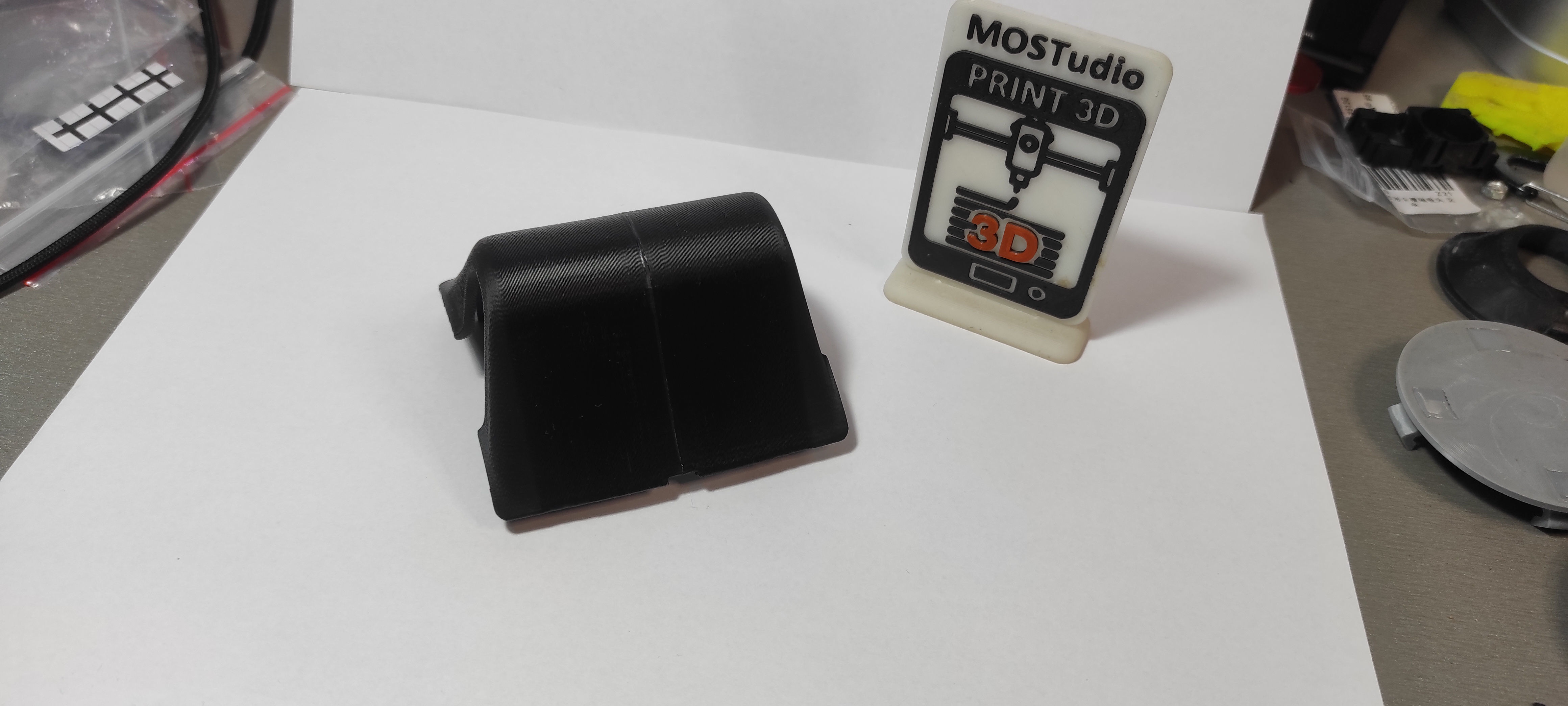 SPRINTER 903 Front Left - Right Door Mirror Arm Cap A0008110818 3D print model_5