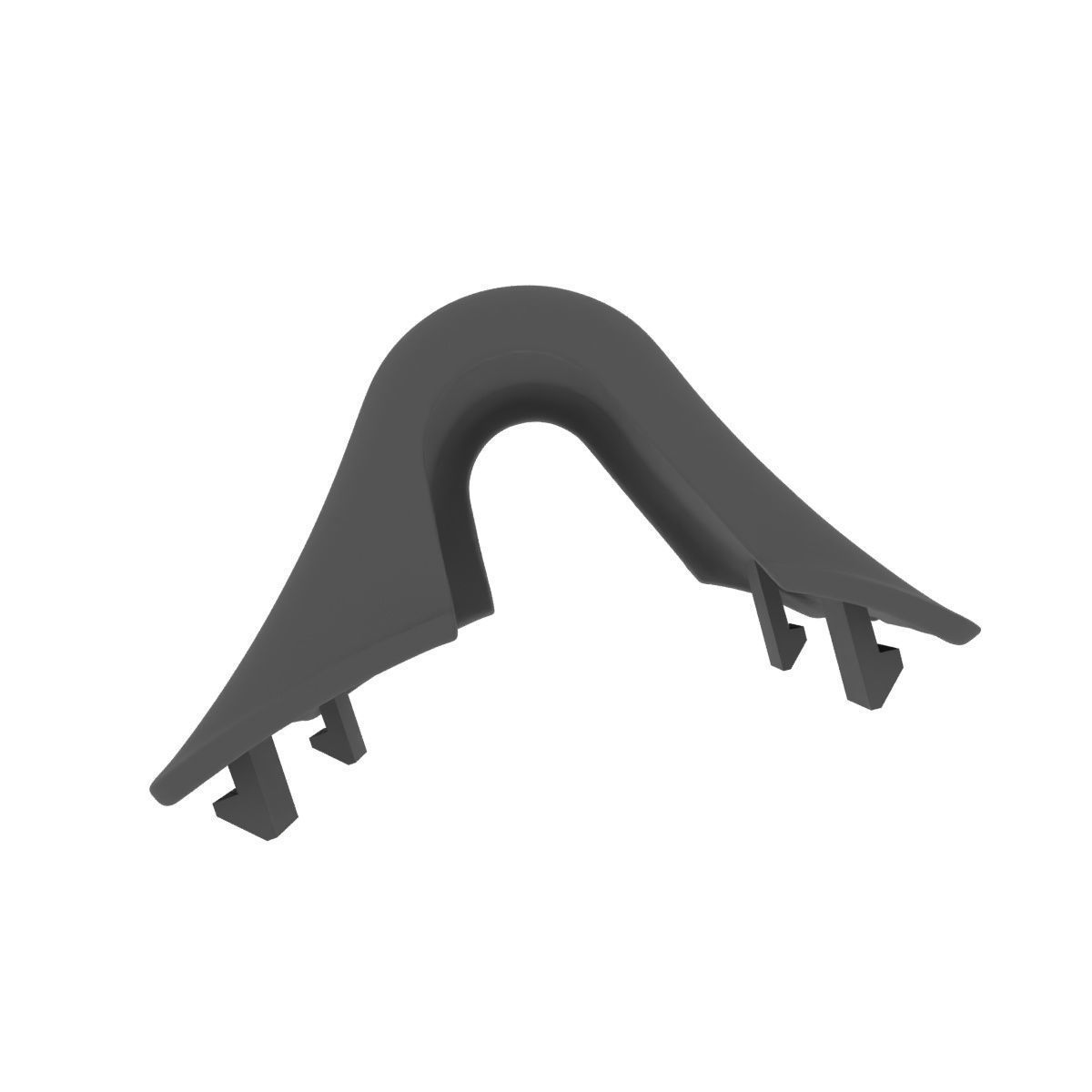 SPRINTER 903 Front Left - Right Door Mirror Arm Cap A0008110818 3D print model_11