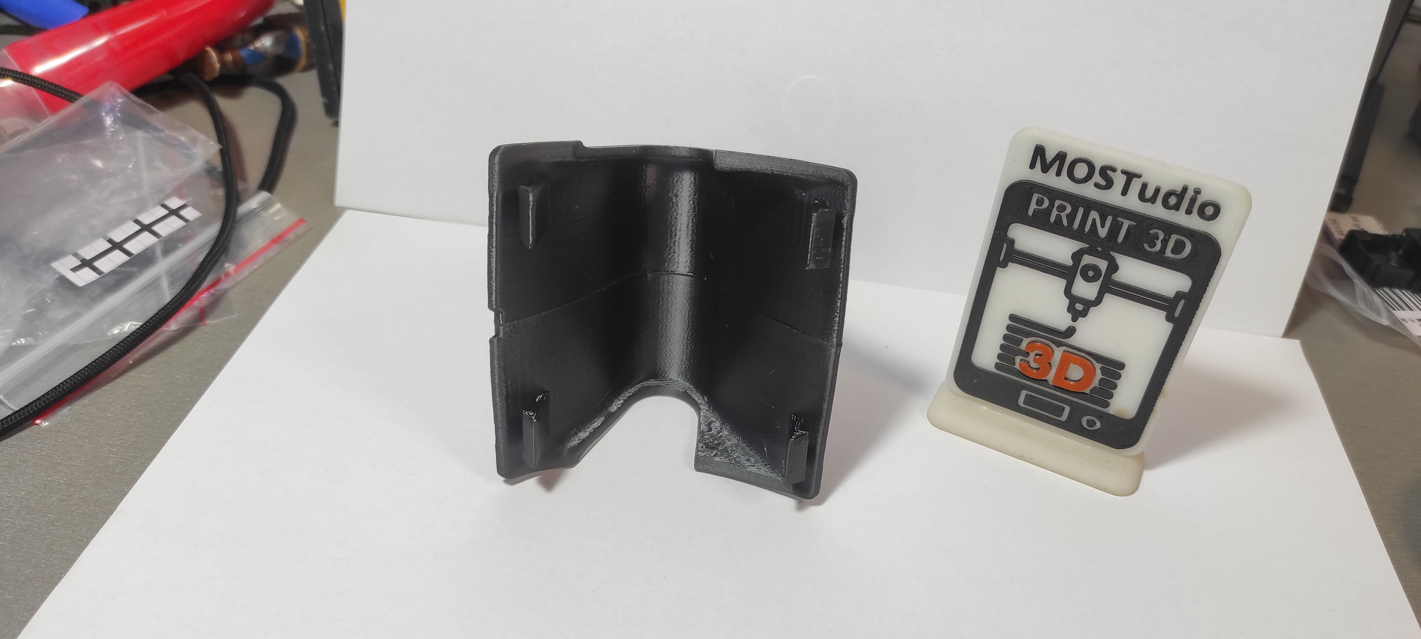 SPRINTER 903 Front Left - Right Door Mirror Arm Cap A0008110818 3D print model_10