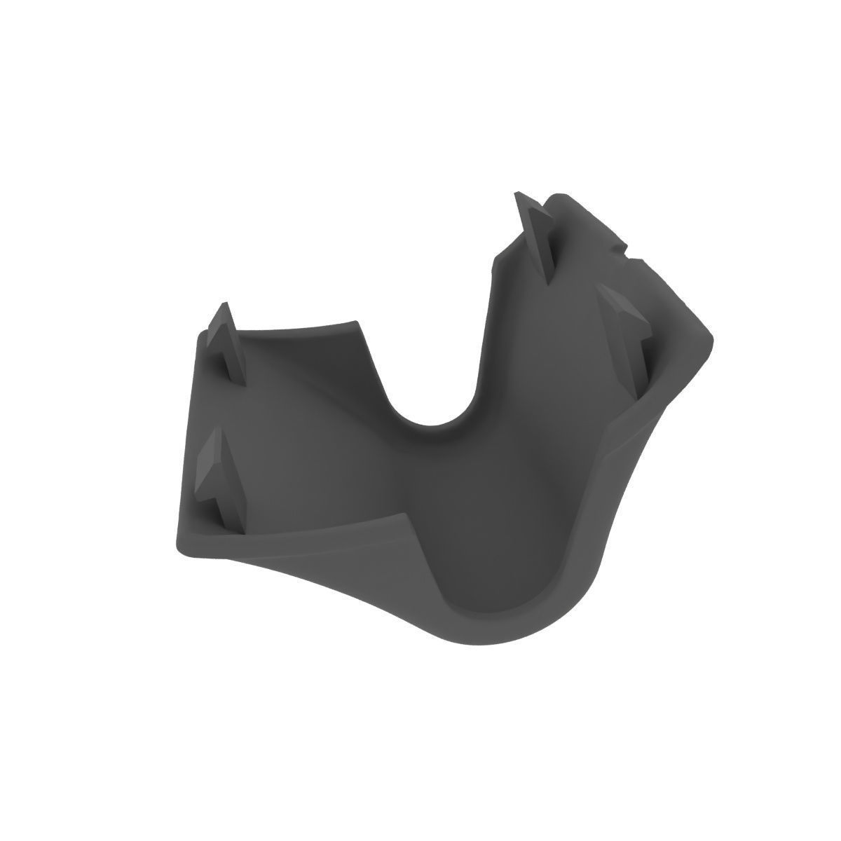 SPRINTER 903 Front Left - Right Door Mirror Arm Cap A0008110818 3D print model_14